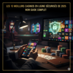 Les 10 Meilleurs Casinos en Ligne Sécurisés de 2025 : Mon Guide Complet